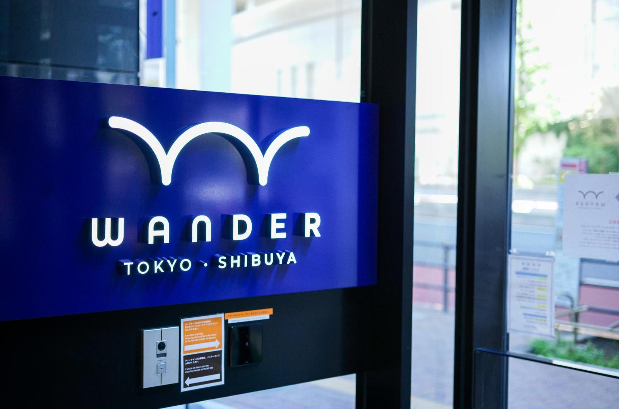 Wander Tokyo Shibuya Otel Dış mekan fotoğraf