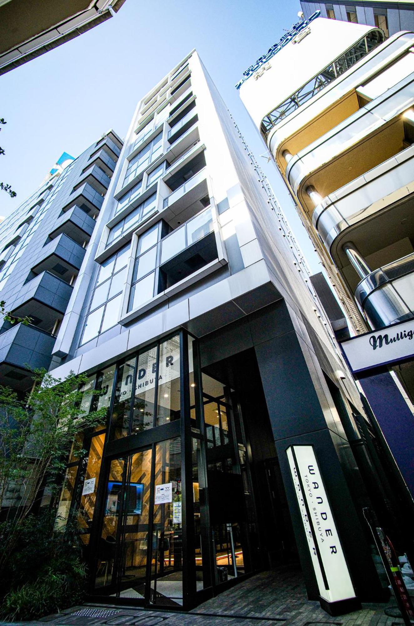 Wander Tokyo Shibuya Otel Dış mekan fotoğraf