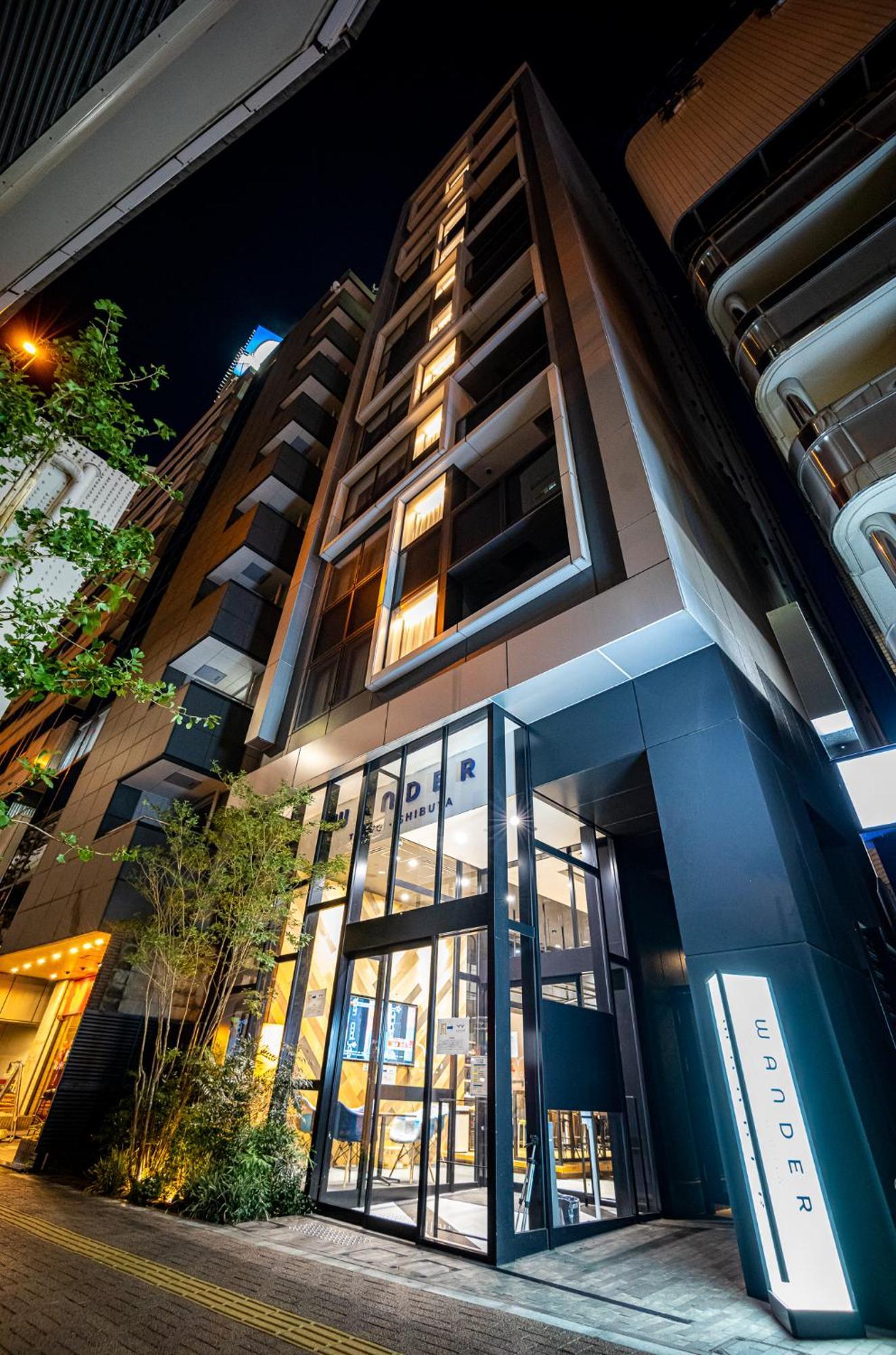 Wander Tokyo Shibuya Otel Dış mekan fotoğraf