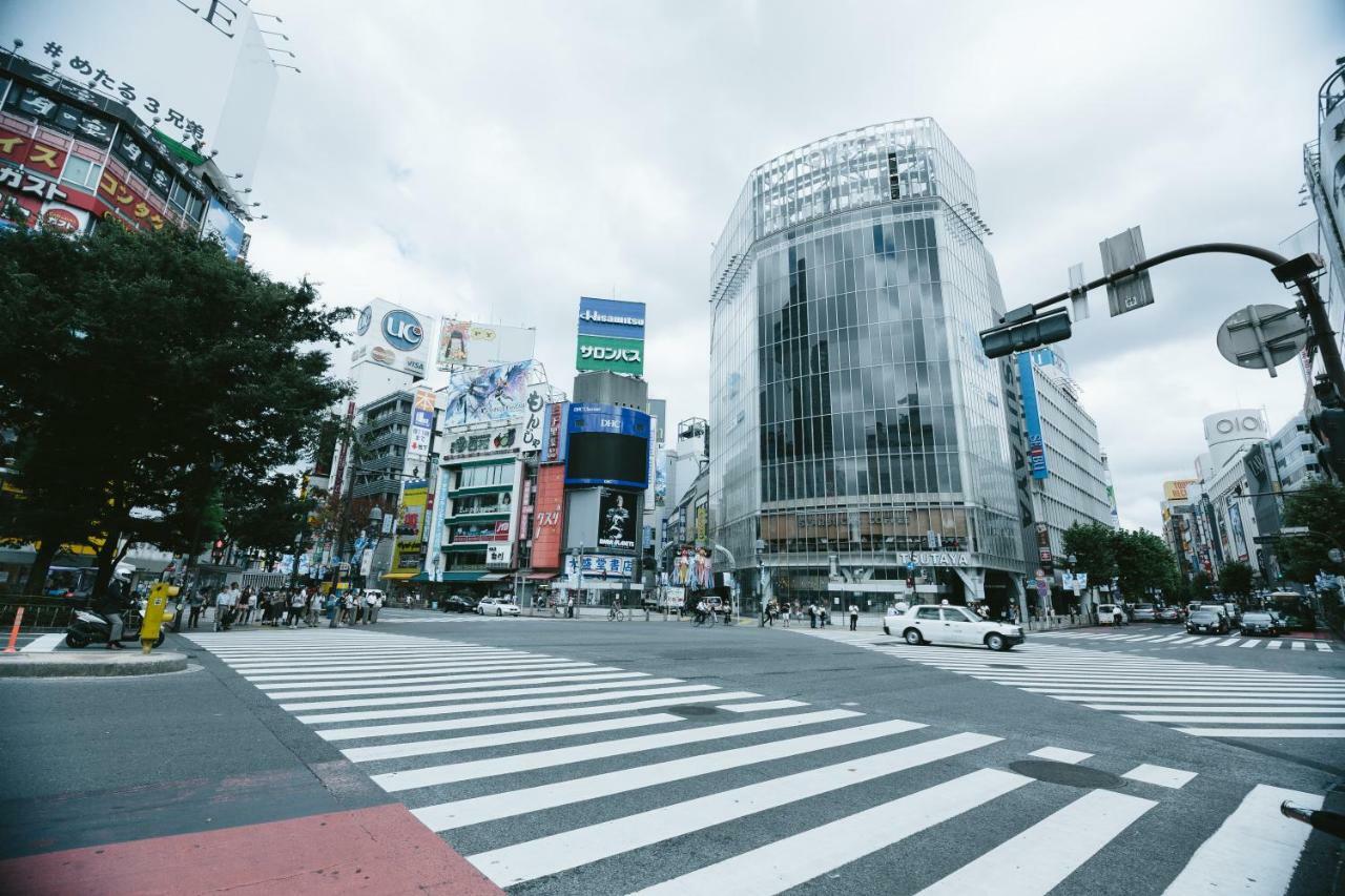 Wander Tokyo Shibuya Otel Dış mekan fotoğraf
